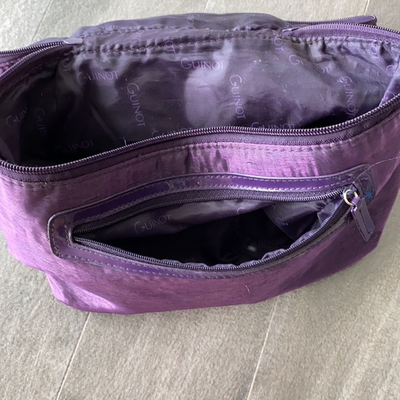 Guinot Purple Large Cosmetic Bag - Picture 8 of 9
